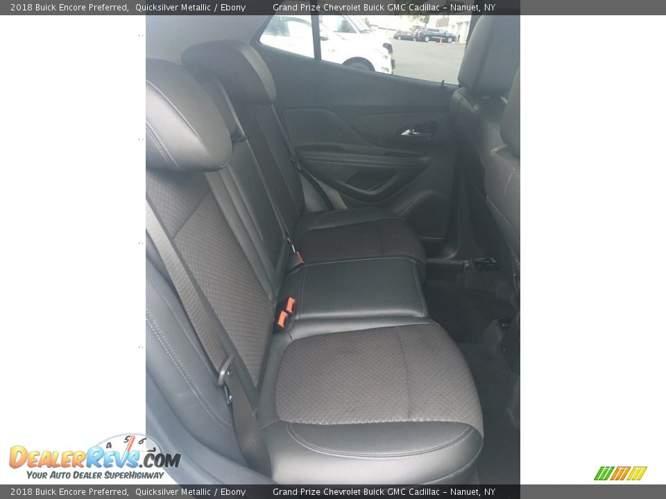 2018 Buick Encore Preferred Quicksilver Metallic / Ebony Photo #9