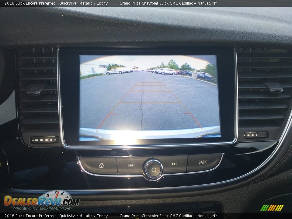 2018 Buick Encore Preferred Quicksilver Metallic / Ebony Photo #12