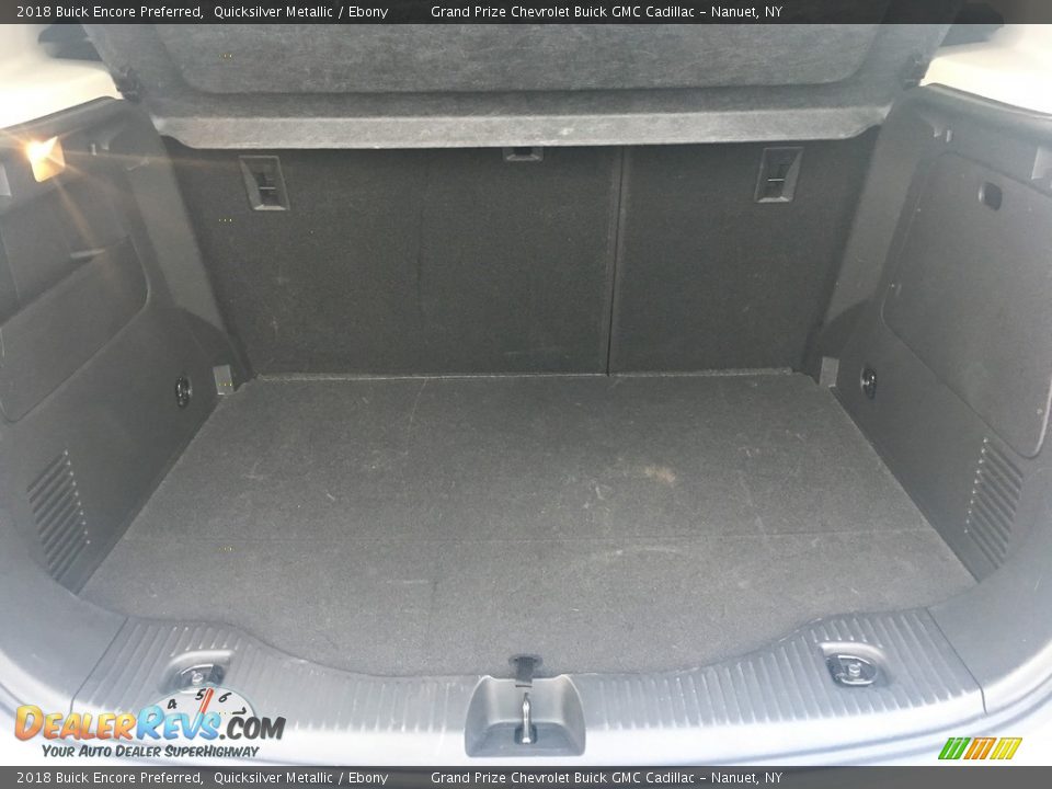 2018 Buick Encore Preferred Quicksilver Metallic / Ebony Photo #14