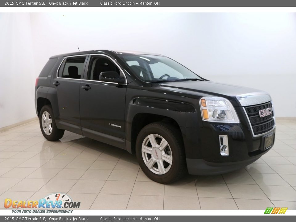 2015 GMC Terrain SLE Onyx Black / Jet Black Photo #1