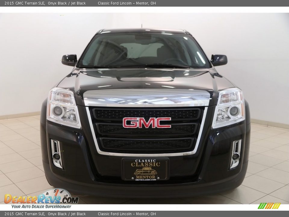 2015 GMC Terrain SLE Onyx Black / Jet Black Photo #2