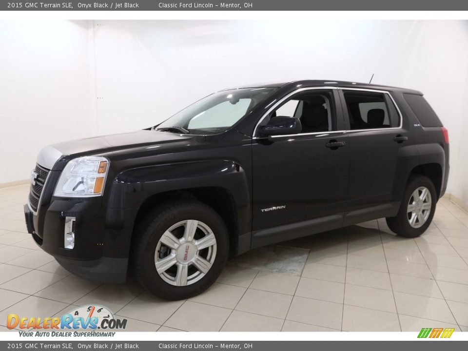 2015 GMC Terrain SLE Onyx Black / Jet Black Photo #3