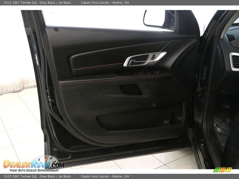 2015 GMC Terrain SLE Onyx Black / Jet Black Photo #4