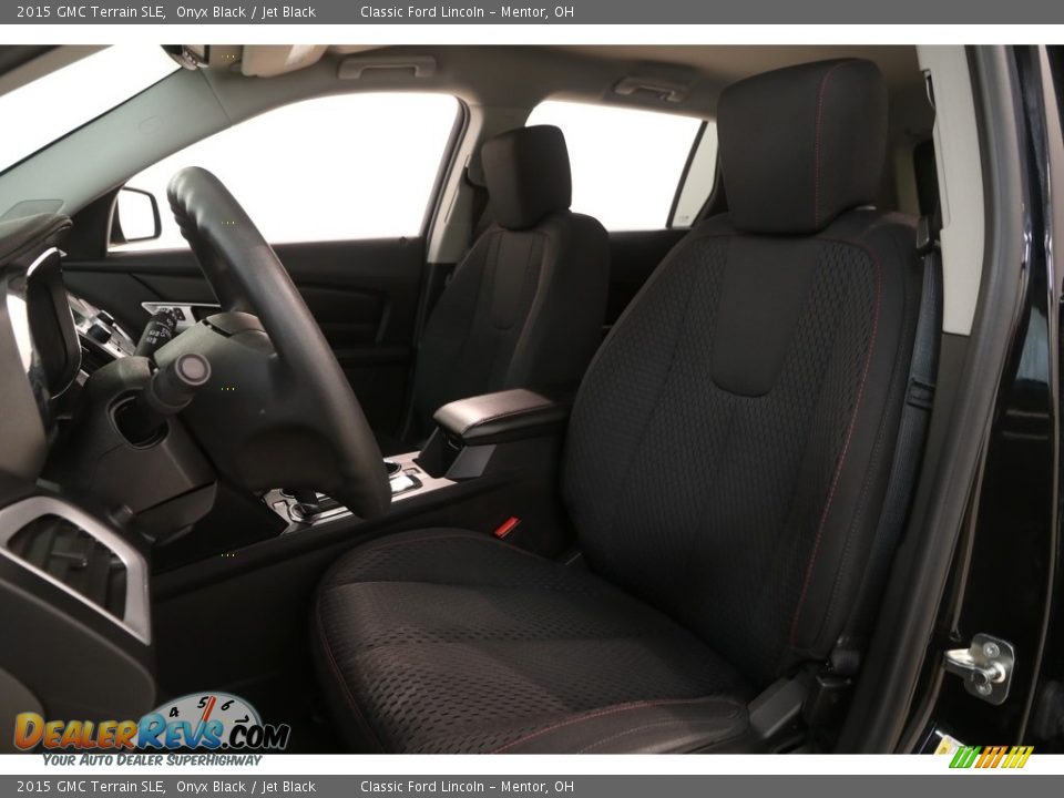 2015 GMC Terrain SLE Onyx Black / Jet Black Photo #5