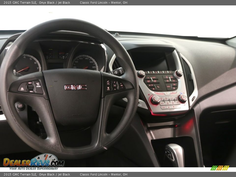 2015 GMC Terrain SLE Onyx Black / Jet Black Photo #6