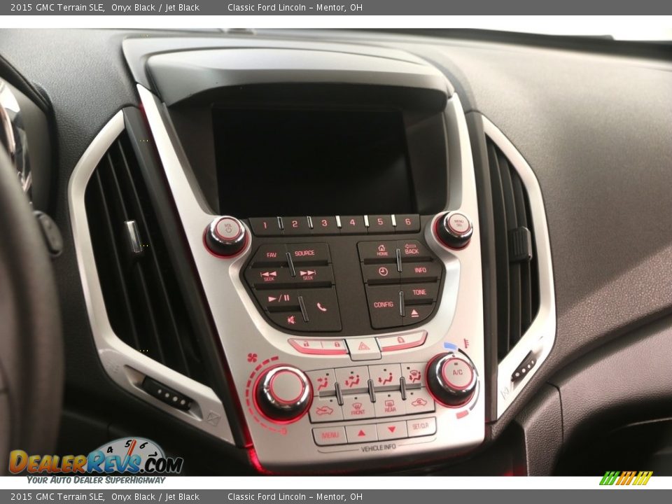 2015 GMC Terrain SLE Onyx Black / Jet Black Photo #9