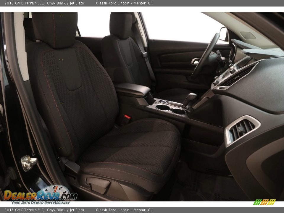 2015 GMC Terrain SLE Onyx Black / Jet Black Photo #14