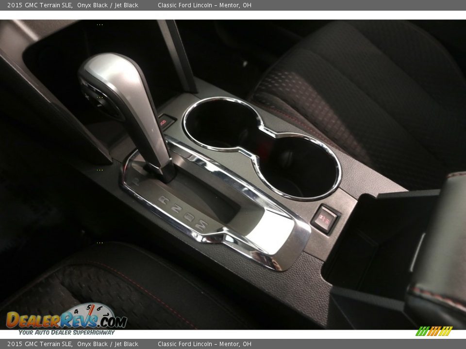 2015 GMC Terrain SLE Onyx Black / Jet Black Photo #15