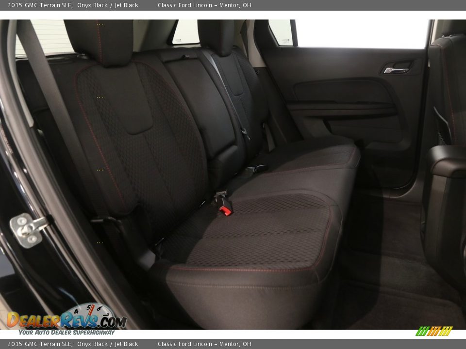 2015 GMC Terrain SLE Onyx Black / Jet Black Photo #16