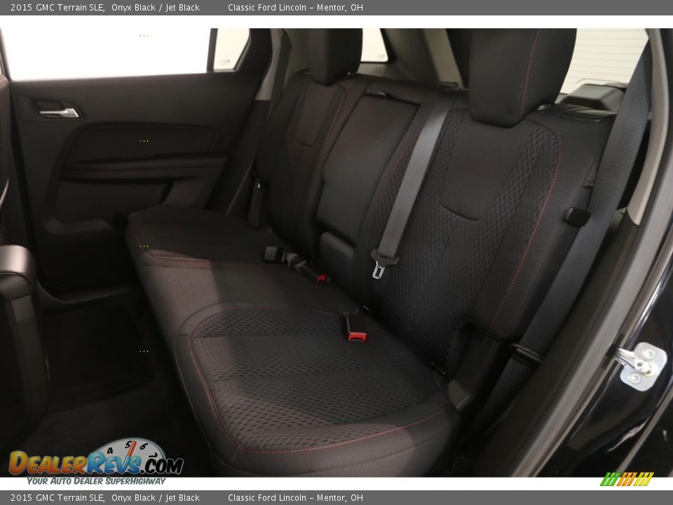 2015 GMC Terrain SLE Onyx Black / Jet Black Photo #17