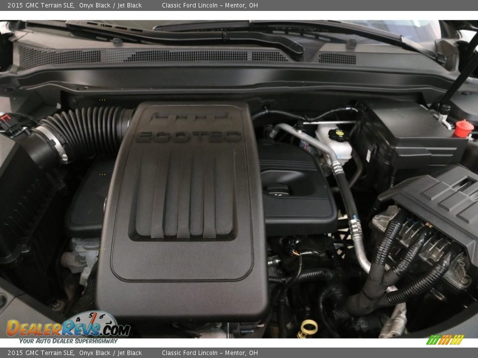 2015 GMC Terrain SLE Onyx Black / Jet Black Photo #19