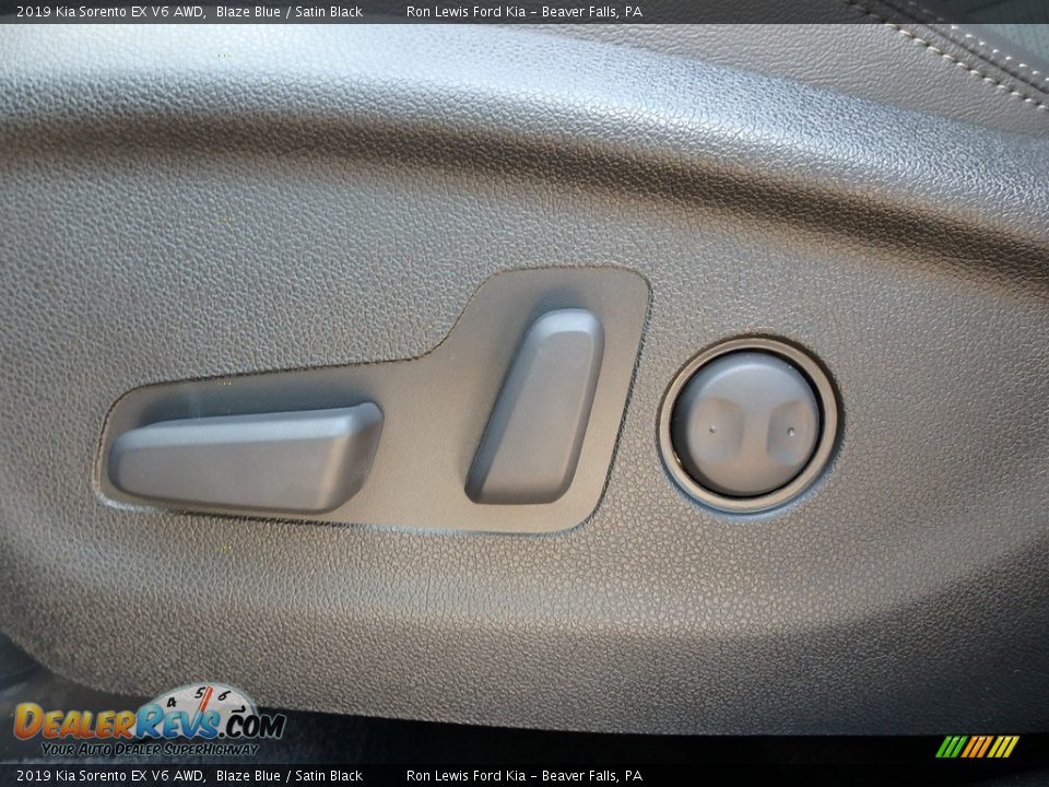 2019 Kia Sorento EX V6 AWD Blaze Blue / Satin Black Photo #15
