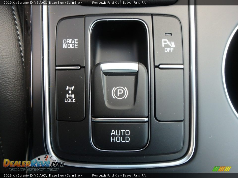 2019 Kia Sorento EX V6 AWD Blaze Blue / Satin Black Photo #18