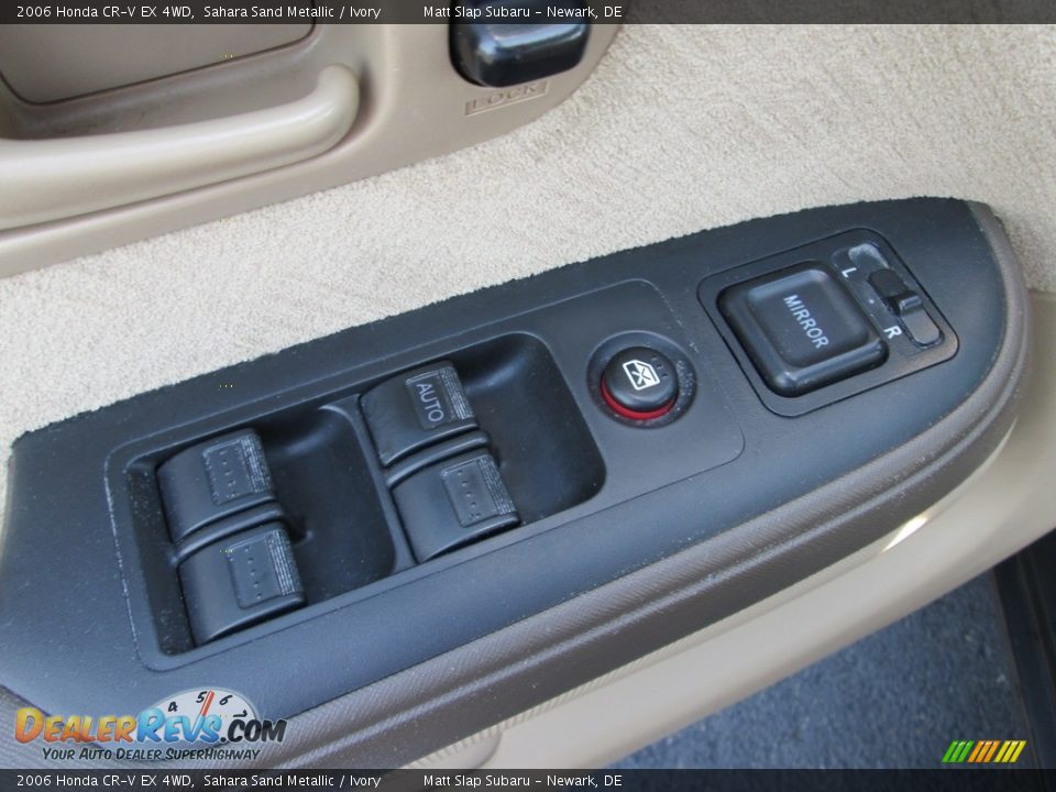 2006 Honda CR-V EX 4WD Sahara Sand Metallic / Ivory Photo #13