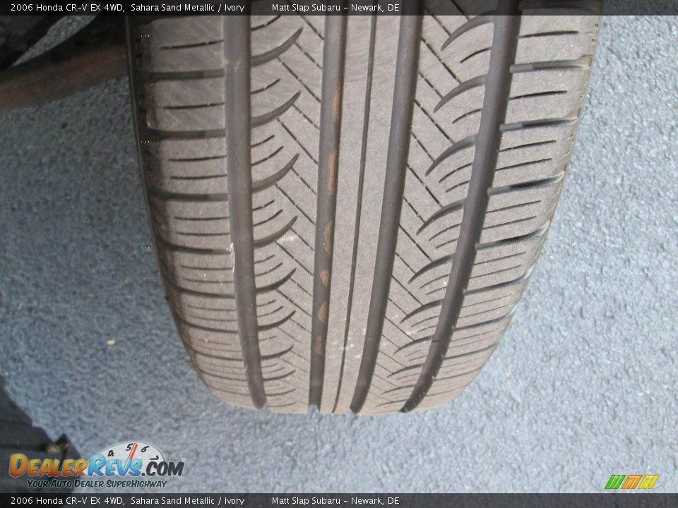 2006 Honda CR-V EX 4WD Sahara Sand Metallic / Ivory Photo #21