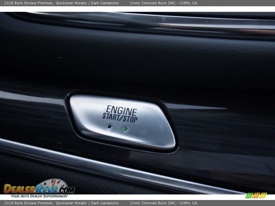 2018 Buick Enclave Premium Quicksilver Metallic / Dark Galvanized Photo #8