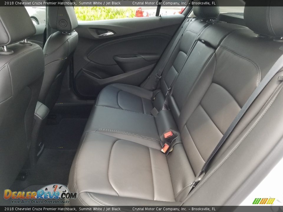 Rear Seat of 2018 Chevrolet Cruze Premier Hatchback Photo #10