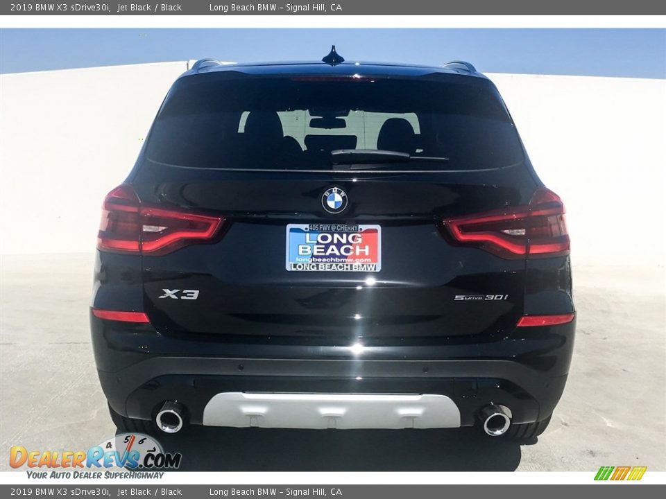2019 BMW X3 sDrive30i Jet Black / Black Photo #4