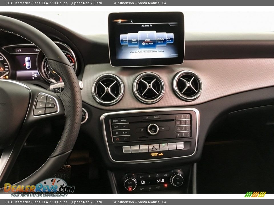 2018 Mercedes-Benz CLA 250 Coupe Jupiter Red / Black Photo #6