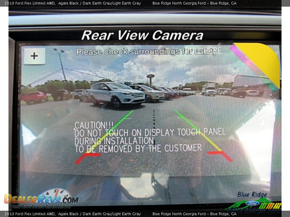 2019 Ford Flex Limited AWD Agate Black / Dark Earth Gray/Light Earth Gray Photo #19