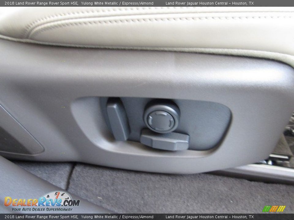 2018 Land Rover Range Rover Sport HSE Yulong White Metallic / Espresso/Almond Photo #20