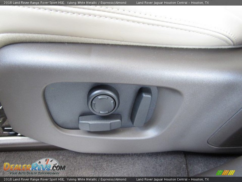 2018 Land Rover Range Rover Sport HSE Yulong White Metallic / Espresso/Almond Photo #27