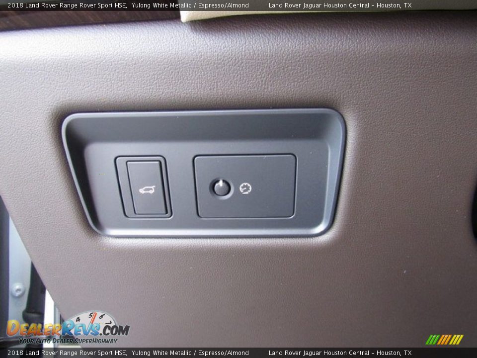 2018 Land Rover Range Rover Sport HSE Yulong White Metallic / Espresso/Almond Photo #28