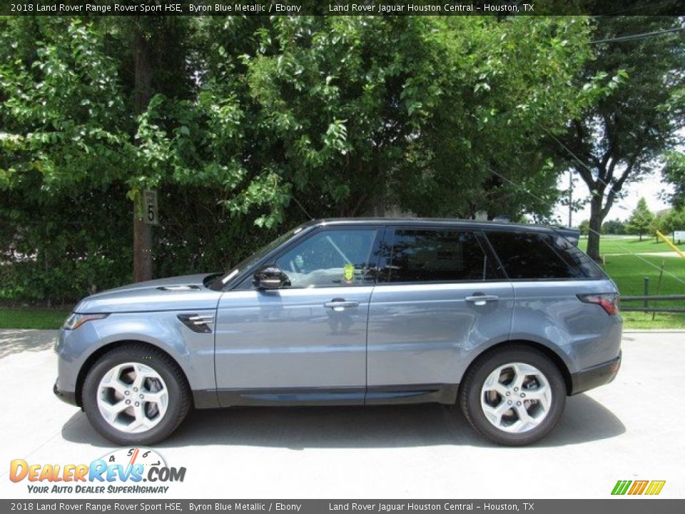 Byron Blue Metallic 2018 Land Rover Range Rover Sport HSE Photo #11