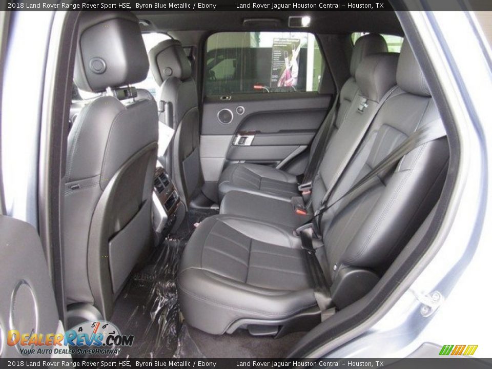 Rear Seat of 2018 Land Rover Range Rover Sport HSE Photo #13