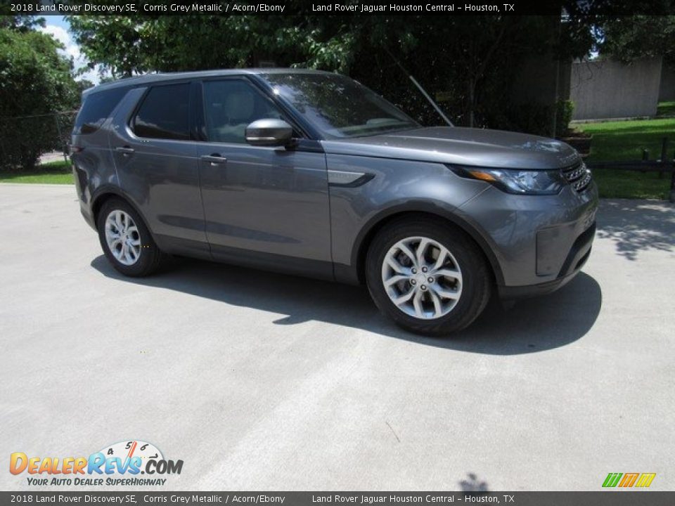 2018 Land Rover Discovery SE Corris Grey Metallic / Acorn/Ebony Photo #1