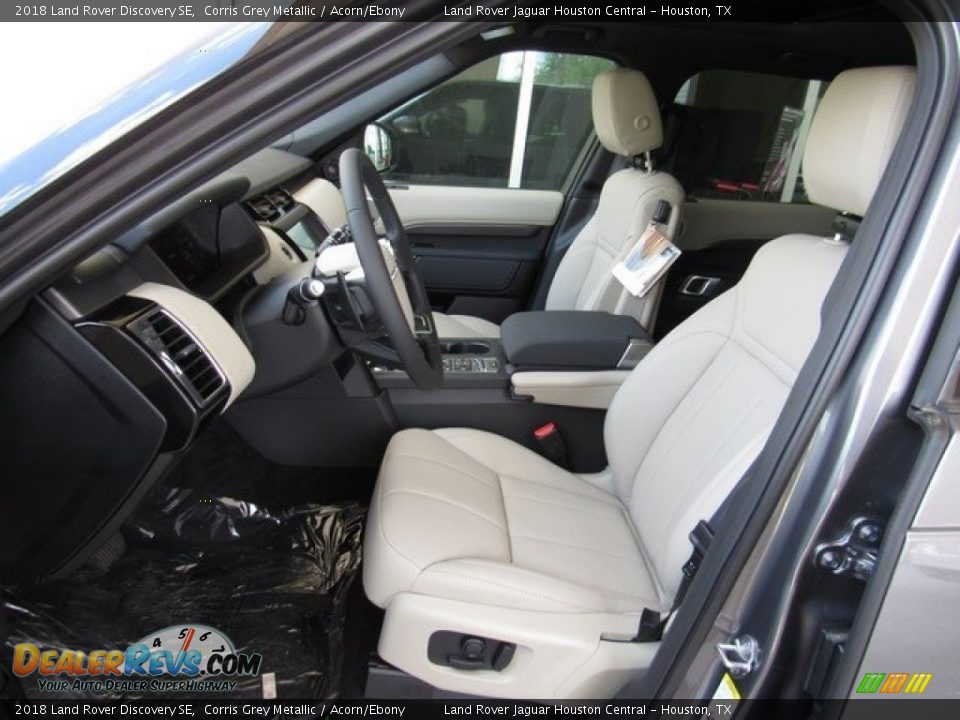 2018 Land Rover Discovery SE Corris Grey Metallic / Acorn/Ebony Photo #3