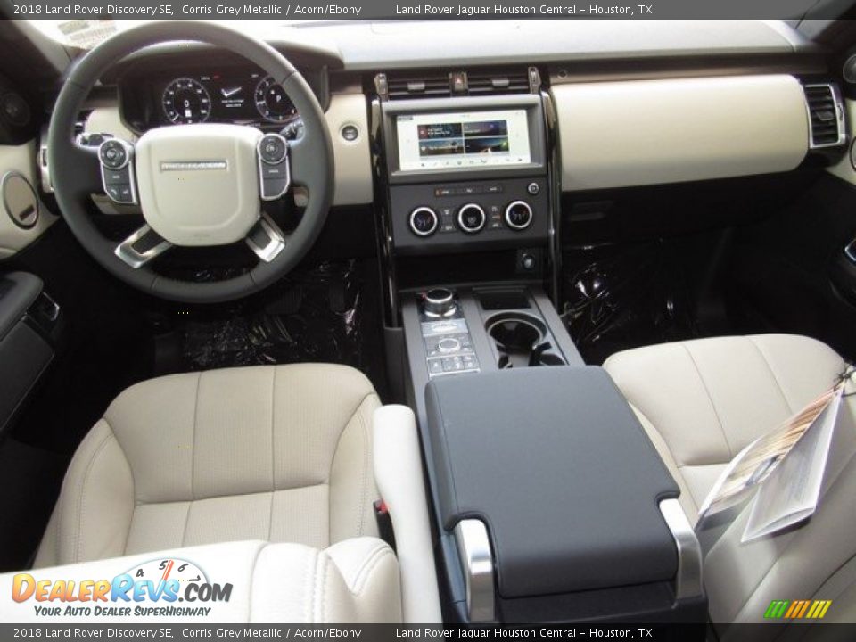 2018 Land Rover Discovery SE Corris Grey Metallic / Acorn/Ebony Photo #4
