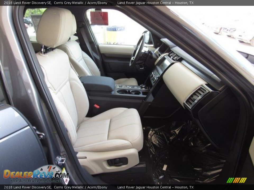 2018 Land Rover Discovery SE Corris Grey Metallic / Acorn/Ebony Photo #5