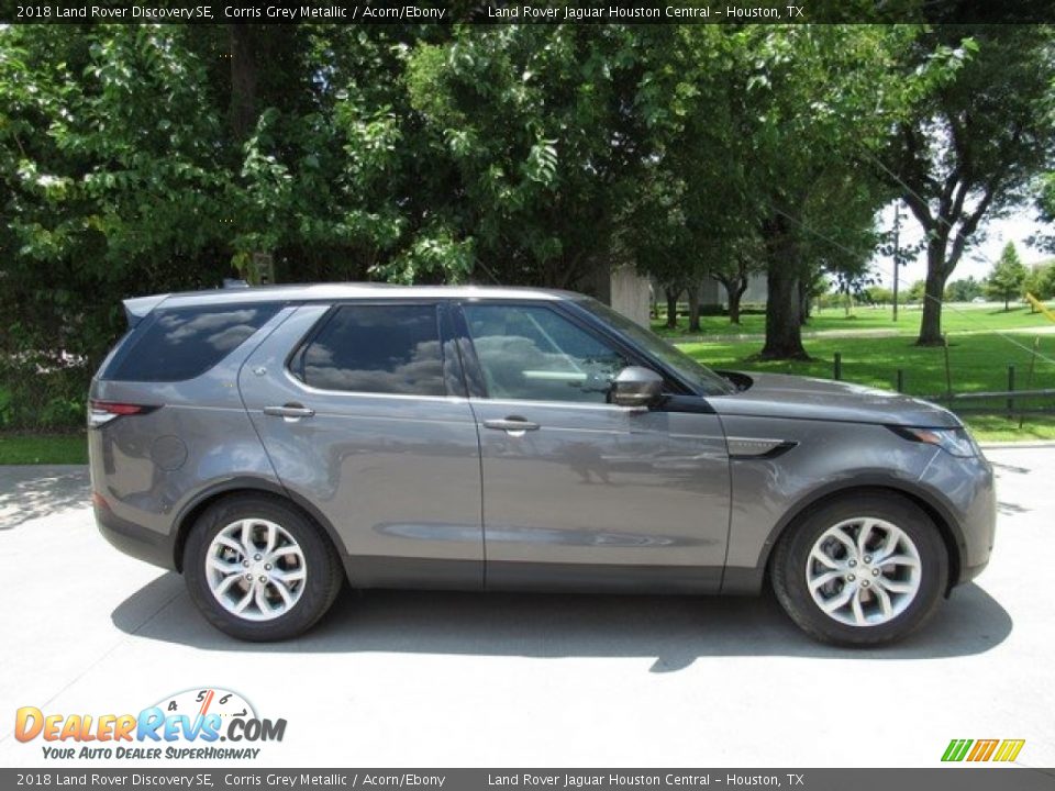 2018 Land Rover Discovery SE Corris Grey Metallic / Acorn/Ebony Photo #6