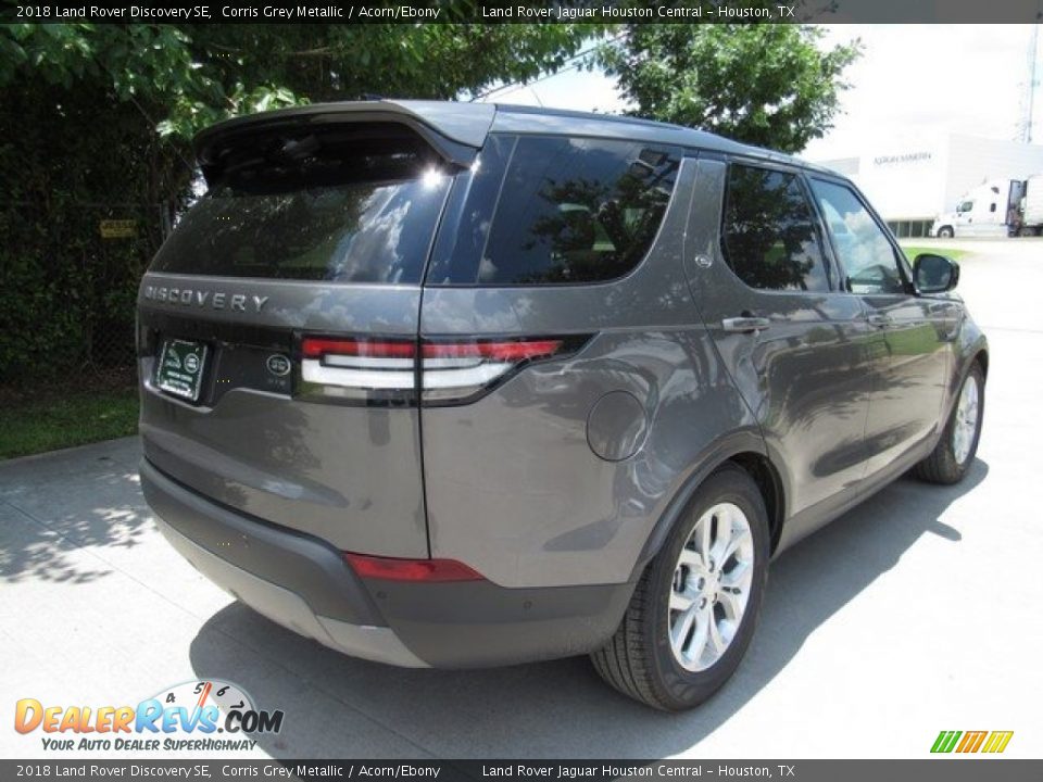 2018 Land Rover Discovery SE Corris Grey Metallic / Acorn/Ebony Photo #7