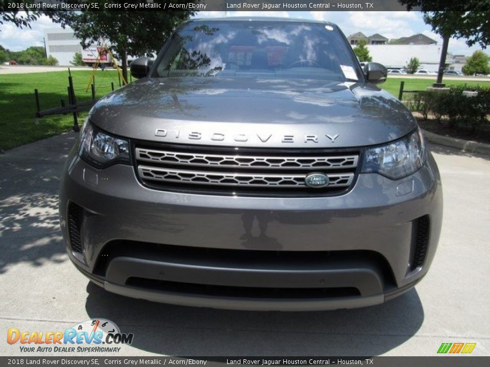 2018 Land Rover Discovery SE Corris Grey Metallic / Acorn/Ebony Photo #9