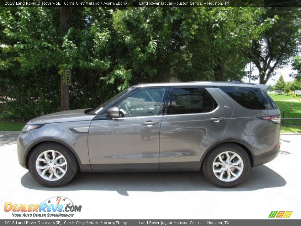 2018 Land Rover Discovery SE Corris Grey Metallic / Acorn/Ebony Photo #11