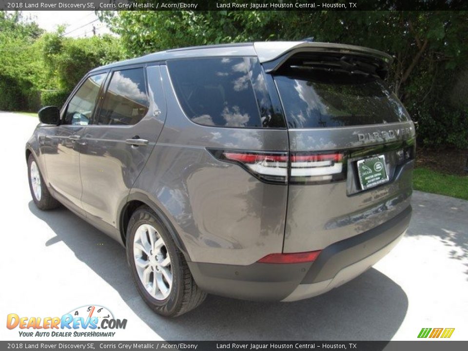 2018 Land Rover Discovery SE Corris Grey Metallic / Acorn/Ebony Photo #12