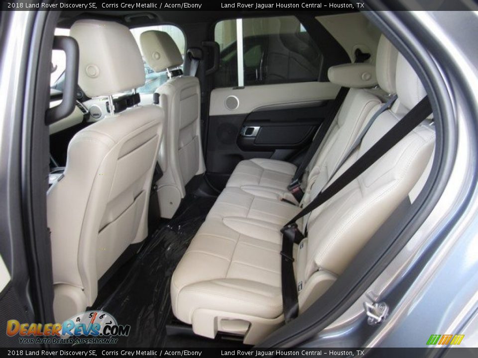 2018 Land Rover Discovery SE Corris Grey Metallic / Acorn/Ebony Photo #13