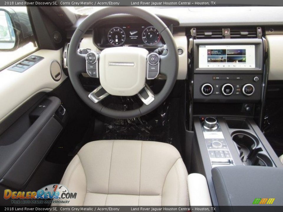 2018 Land Rover Discovery SE Corris Grey Metallic / Acorn/Ebony Photo #14