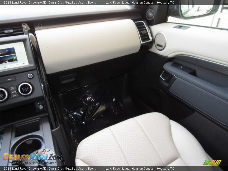 2018 Land Rover Discovery SE Corris Grey Metallic / Acorn/Ebony Photo #15