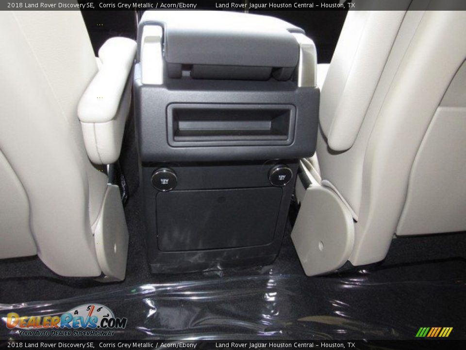 2018 Land Rover Discovery SE Corris Grey Metallic / Acorn/Ebony Photo #16