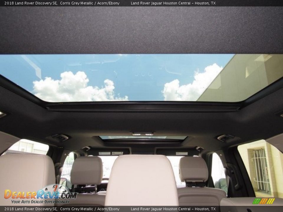 2018 Land Rover Discovery SE Corris Grey Metallic / Acorn/Ebony Photo #18