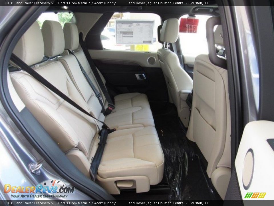2018 Land Rover Discovery SE Corris Grey Metallic / Acorn/Ebony Photo #19