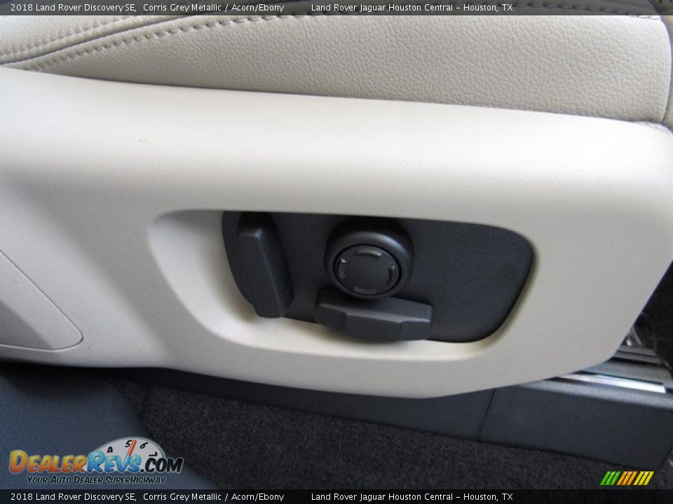 2018 Land Rover Discovery SE Corris Grey Metallic / Acorn/Ebony Photo #20