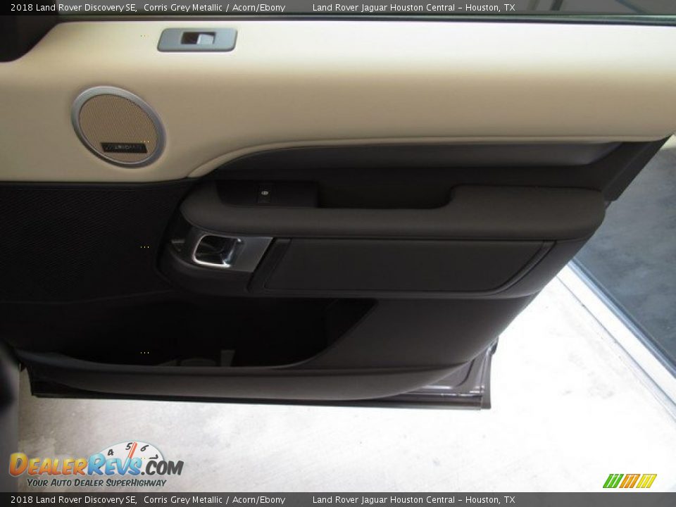 2018 Land Rover Discovery SE Corris Grey Metallic / Acorn/Ebony Photo #21