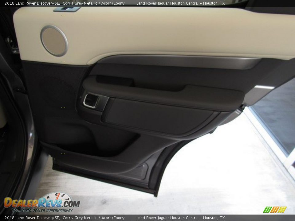 2018 Land Rover Discovery SE Corris Grey Metallic / Acorn/Ebony Photo #22