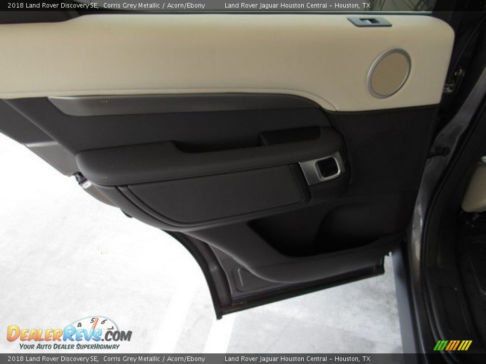 2018 Land Rover Discovery SE Corris Grey Metallic / Acorn/Ebony Photo #23