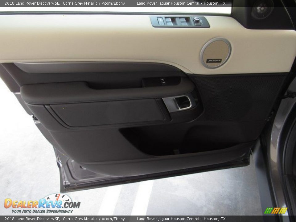 2018 Land Rover Discovery SE Corris Grey Metallic / Acorn/Ebony Photo #24