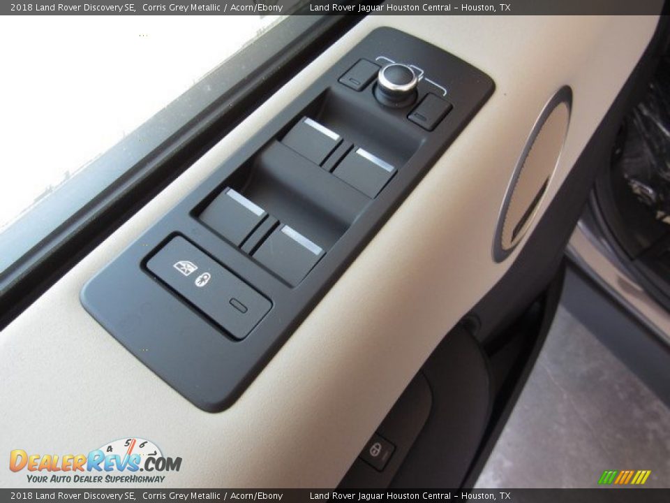 2018 Land Rover Discovery SE Corris Grey Metallic / Acorn/Ebony Photo #25